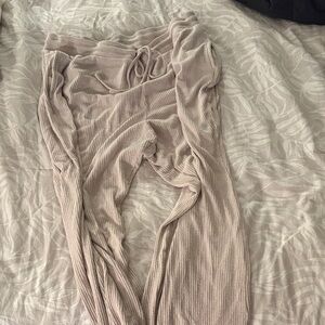 Tommy Bahama Cream Straight Leg Pants